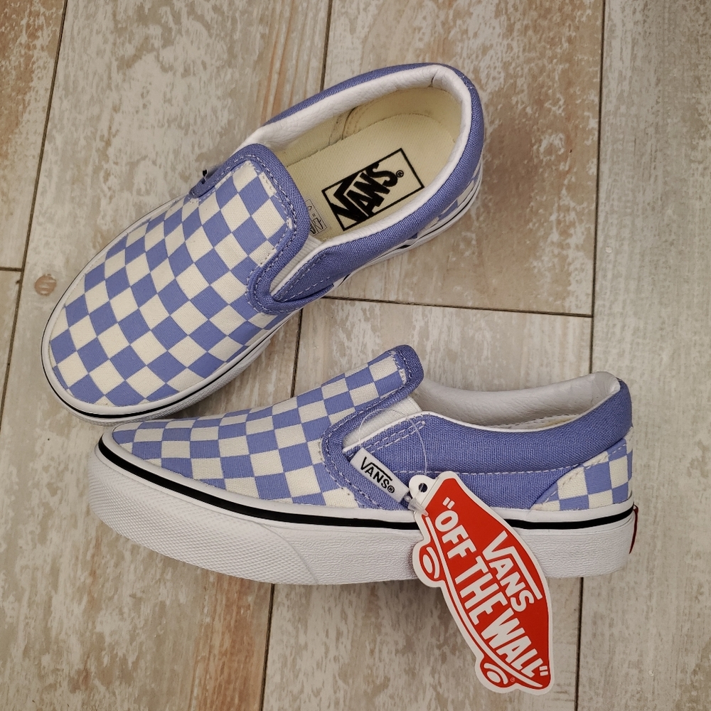 Vans Classic Slip On Purple Iris - Picture 4 of 8